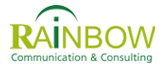 ㈜레인보우커뮤니케이션 로고