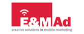 ㈜모바일이앤엠애드 로고