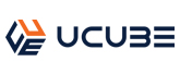 주식회사 유큐브 로고