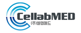 (주)셀랩메드 로고