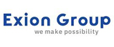 주식회사 엑시온그룹 로고
