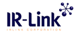 아이알링크 (주) 로고