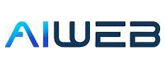 주식회사 에이아이웹 (AIWEB) 로고