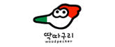 (주)딱따구리 로고