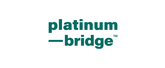 (주)플래티넘브릿지 로고